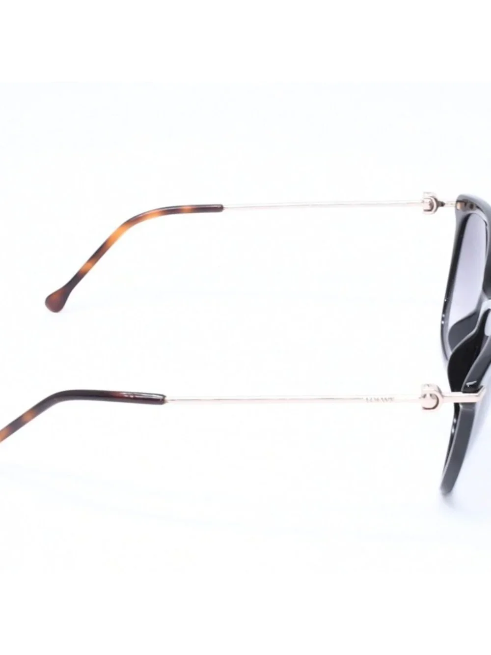 Loewe Sunglasses Eyewear Side Logo Black Acetate